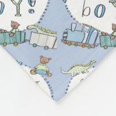 Fleece Blanket/Baby Boy (Ecke)