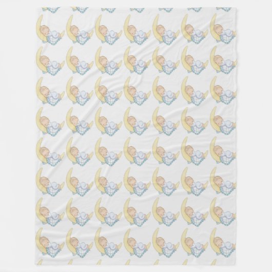 Fleece Blanket/Baby Boy (Vorderseite)