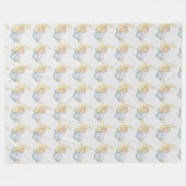 Fleece Blanket/Baby Boy (Vorderseite (Horizontal))