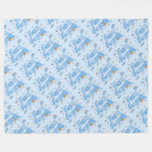 Fleece Blanket/Baby Boy (Vorderseite (Horizontal))
