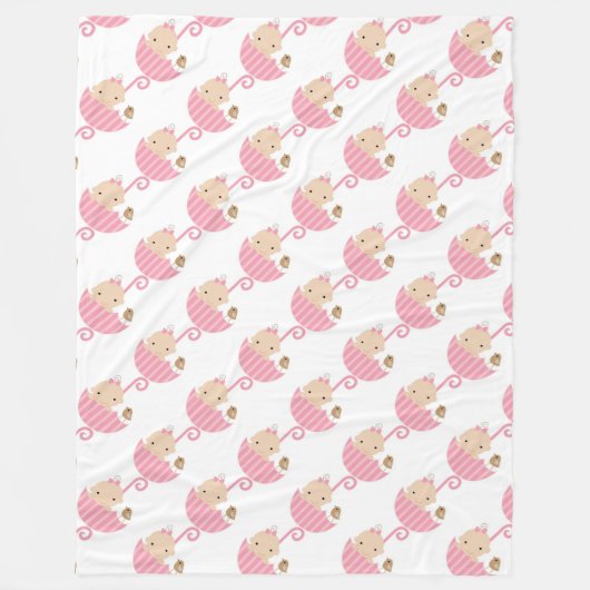 Fleece Blanket/Baby Girl (Vorderseite)