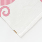 Fleece Blanket/Baby Girl (Ecke)