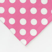 Fleece Blanket/Baby Zebra (Ecke)
