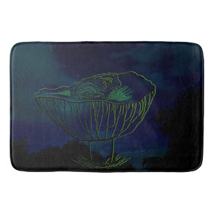 Fleece Blanket Badematte
