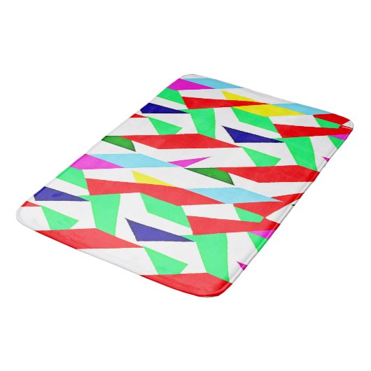 Fleece Blanket Badematte (Schrägansicht)