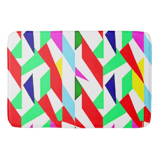 Fleece Blanket Badematte (Vorderseite)