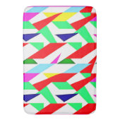 Fleece Blanket Badematte (Vorderseite Vertikal)