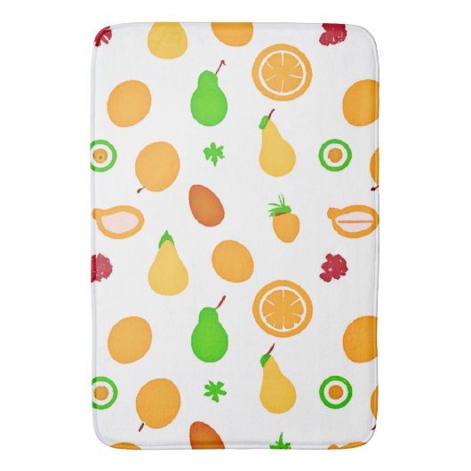 Fleece Blanket Badematte (Vorderseite Vertikal)