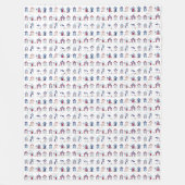 Fleece Blanket - Beach Huts (Vorderseite)