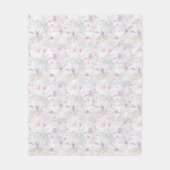 Fleece Blanket, Blume Wiese (Vorderseite)