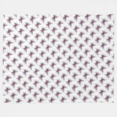 Fleece Blanket/Butterfly (Vorderseite (Horizontal))