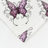 Fleece Blanket/Butterfly (Ecke)