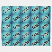 Fleece Blanket/Butterfly (Vorderseite (Horizontal))