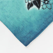 Fleece Blanket/Butterfly (Ecke)