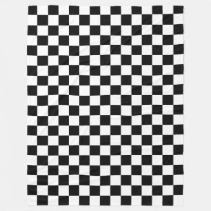 Fleece Blanket/Checked