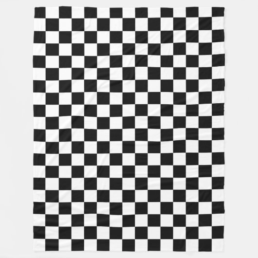 Fleece Blanket/Checked (Vorderseite)