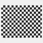 Fleece Blanket/Checked (Vorderseite (Horizontal))