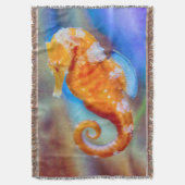Fleece Blanket Decke (Vorderseite Vertikal)