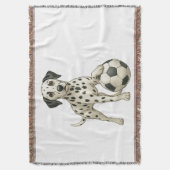 Fleece Blanket Decke (Vorderseite Vertikal)