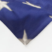 Fleece Blanket der US-Flagge, 30"x40" (Ecke)