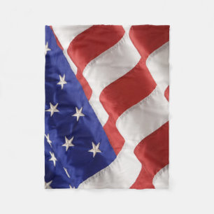 Fleece Blanket der US-Flagge, 30"x40"