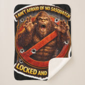 Fleece blanket description sherpadecke (Vorderseite)