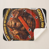 Fleece blanket description sherpadecke (Vorderseite (Horizontal))