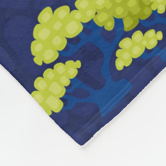 Fleece Blanket Dinosaurier (Ecke)