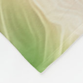 Fleece Blanket Dream Light Green Tree (Ecke)