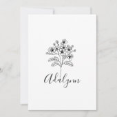 Fleece Blanket Einladung (Vorderseite)