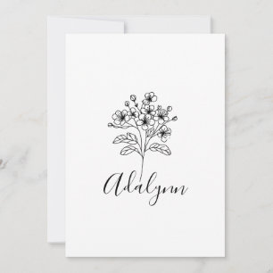 Fleece Blanket Einladung