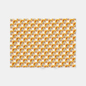 Fleece Blanket/Emoticons (Vorderseite (Horizontal))