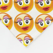 Fleece Blanket/Emoticons (Ecke)
