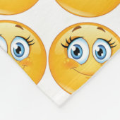 Fleece Blanket/Emoticons (Ecke)