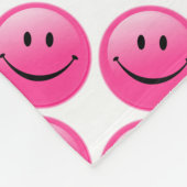Fleece Blanket/Emoticons-Smiley (Ecke)