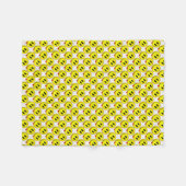 Fleece Blanket/Emoticons-Smiley (Vorderseite (Horizontal))