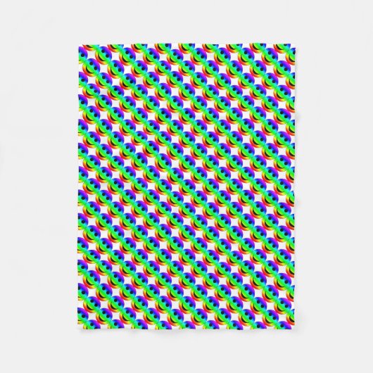 Fleece Blanket/Emoticons-Smiley (Vorderseite)