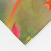 Fleece Blanket, Fantasy Schöne Fee Frau summ (Ecke)