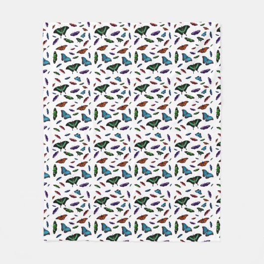 Fleece Blanket (Farbe auswählen) (Vorderseite)