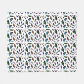 Fleece Blanket (Farbe auswählen) (Vorderseite (Horizontal))
