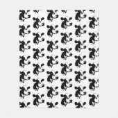 Fleece Blanket Farm Cow (Vorderseite)