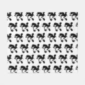 Fleece Blanket Farm Cow (Vorderseite (Horizontal))