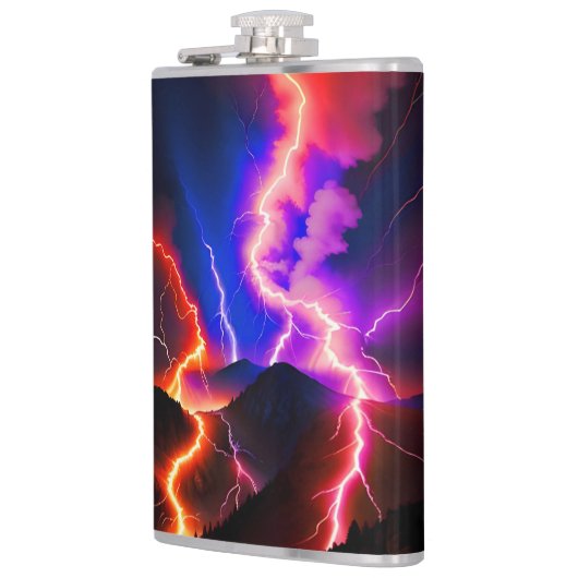 Fleece Blanket Flachmann (Links)