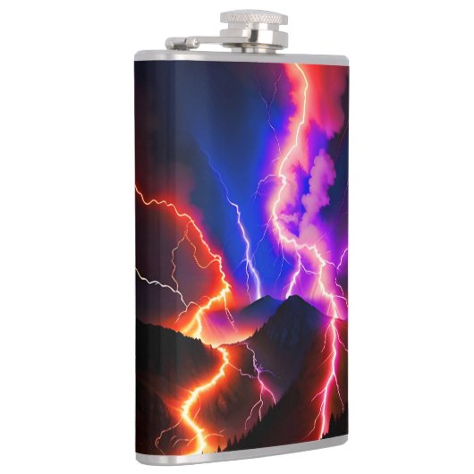 Fleece Blanket Flachmann (Rechts)