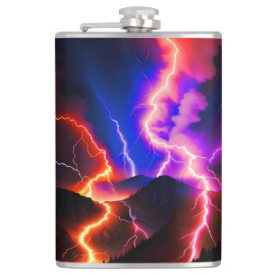 Fleece Blanket Flachmann