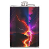 Fleece Blanket Flachmann (Rückseite)