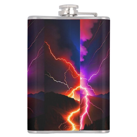 Fleece Blanket Flachmann (Rückseite)