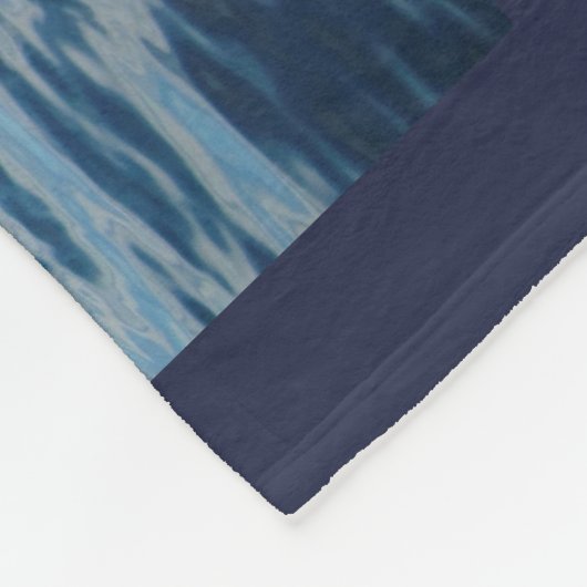 Fleece-Blanket Fleecedecke (Ecke)