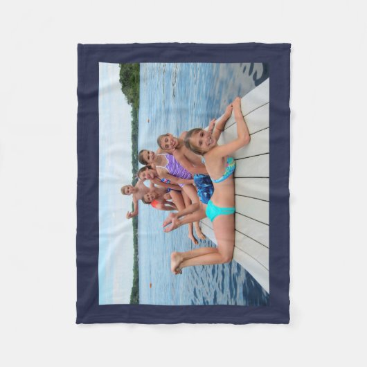 Fleece-Blanket Fleecedecke (Vorderseite)