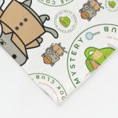 Fleece-Blanket Fleecedecke (Ecke)